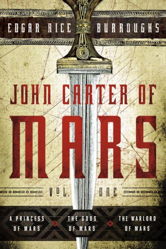 9781435134416: John Carter of Mars: A Princess of Mars / The Gods of Mars / The Warlord of Mars: 1