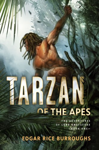 Beispielbild fr Tarzan of the Apes (Fall River Press Edition): The Adventures of Lord Greystoke, Book One (The Adventures of Lord Greystoke series) zum Verkauf von Half Price Books Inc.