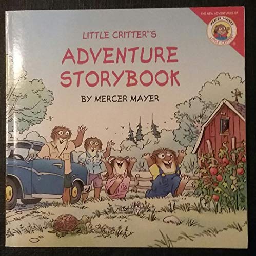 9781435135413: Little Critter's Adventure Storybook