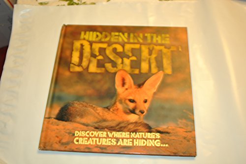 Stock image for Hidden in the Desert for sale by Hawking Books