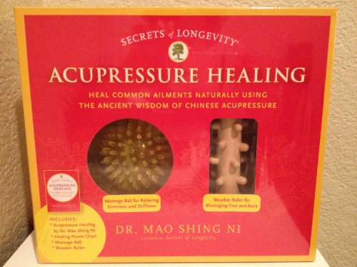 Beispielbild fr Secrets of Longevity Acupressure Healing Kit zum Verkauf von ThriftBooks-Atlanta