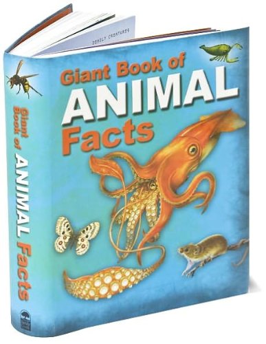 Beispielbild fr Giant Book of Animal Facts zum Verkauf von Wonder Book