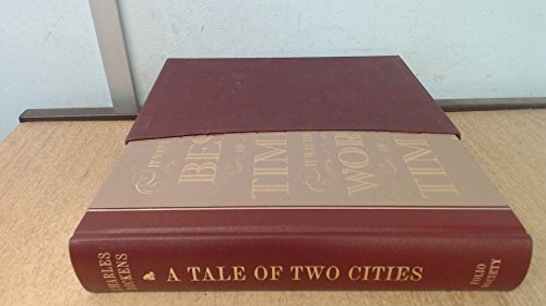 Stock image for A Tale of Two Cities for sale by Better World Books: West