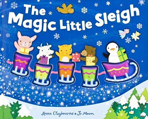 Beispielbild fr The Magic Little Sleigh zum Verkauf von Better World Books