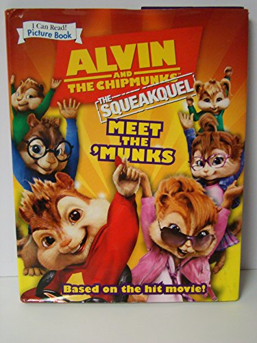 Beispielbild für Alvin and The Chipmunks The Squeakquel Meet the Munks zum Verkauf von Discover Books