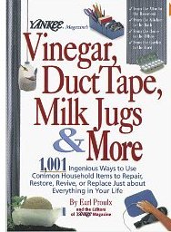 Beispielbild fr Vinegar Duct Tape Milk Jugs and More zum Verkauf von Better World Books