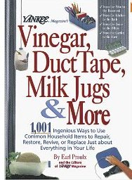 9781435137295: Vinegar Duct Tape Milk Jugs & More