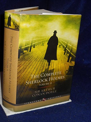 9781435137394: Complete Sherlock Holmes Volume II, The (Barnes & Noble Signature Editn) (Barnes & Noble Signature Editions)