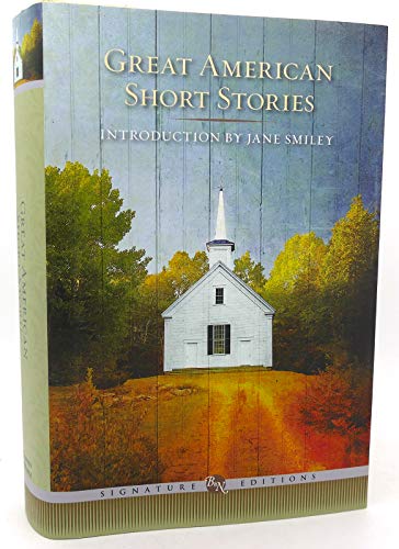 9781435137691: Great American Short Stories (Barnes & Noble Signature Editions)