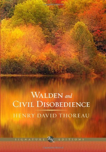 Stock image for Walden and Civil Disobedience for sale by SecondSale