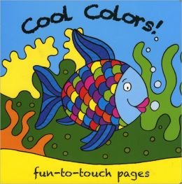Stock image for Cool Colors (Bobbly Book) Fun to Touch Pages for sale by Wonder Book