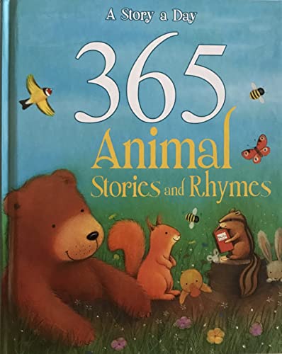 Imagen de archivo de A Story a Day: 365 Animal Stories and Rhymes a la venta por More Than Words