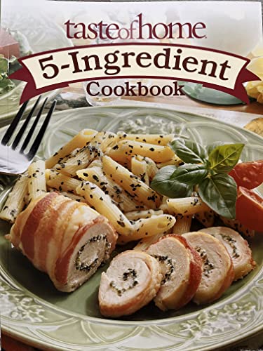 Imagen de archivo de 5-Ingredient Cookbook a la venta por Better World Books