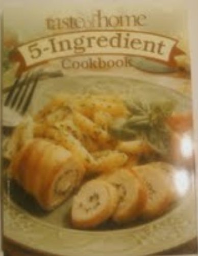 9781435138810: Taste of Home 5-ingredient Cookbook