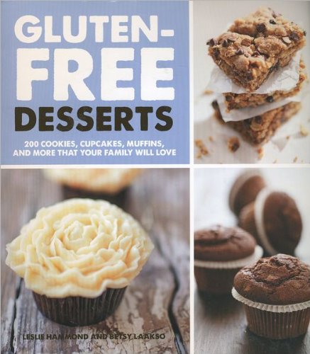 Beispielbild fr Gluten-Free Desserts zum Verkauf von HPB-Ruby