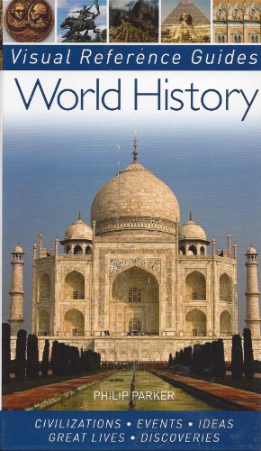 Imagen de archivo de World History (Visual Reference Guides) a la venta por Once Upon A Time Books