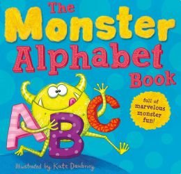 9781435139169: The Monster Alphabet (Pop Up)