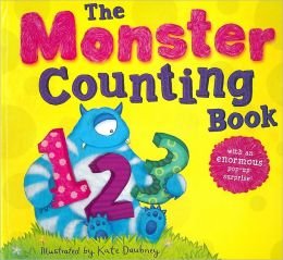 Imagen de archivo de The Monster Counting Book (Pop Up) a la venta por ThriftBooks-Dallas