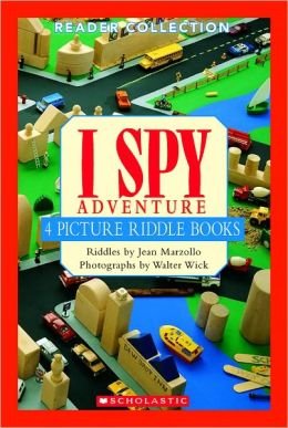 Imagen de archivo de I Spy Adventure: 4 Picture Riddle Books a la venta por medimops