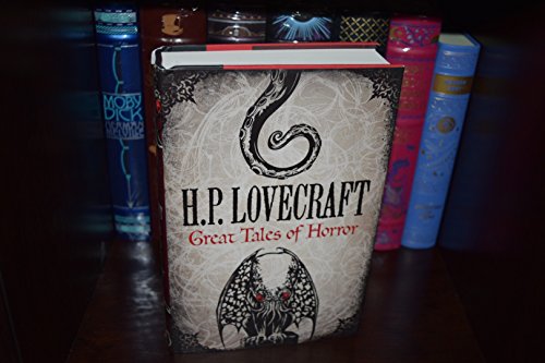9781435140370: H.P. Lovecraft: Great Tales Of Horror (Amazing Values)