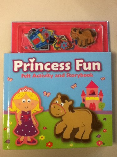 9781435140936: Princess Fun Felt Activity and Storybook