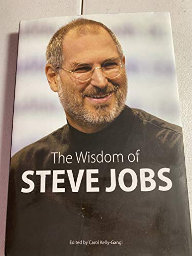 Stock image for The Wisdom of Steve Jobs for sale by SecondSale