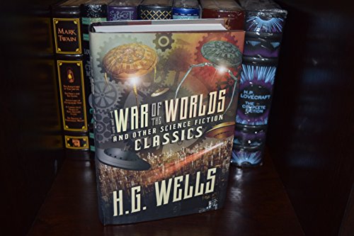Imagen de archivo de The WAR of the WORLDS and Other Science Fiction CLASSICS a la venta por More Than Words