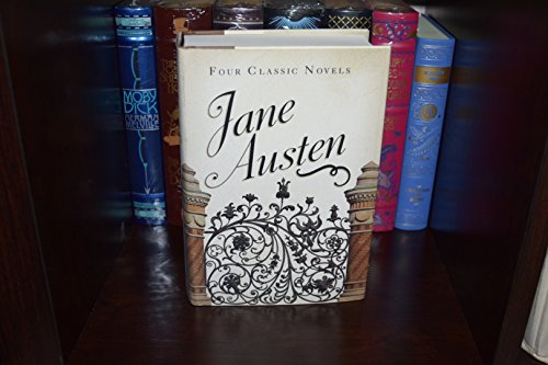 Stock image for Jane Austen: Four Classic Novels in one volume Sense and Sensibility, Pride and Prejudice, Emma, Persuasion for sale by BookManBookWoman Books