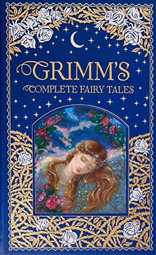 Stock image for Grimms Complete Fairy Tales (Leatherbound Classic Collection) by Brothers Grimm (2012) Leather Bound for sale by Treasure Island