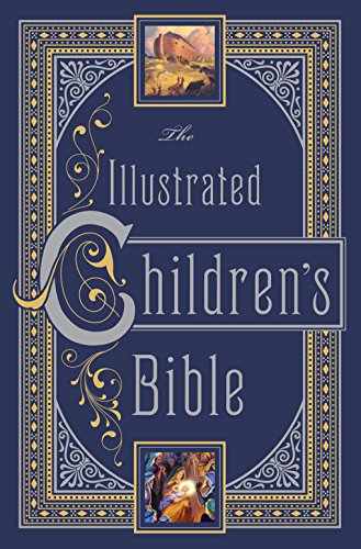 Imagen de archivo de Illustrated Children's Bible, The (Leatherbound Children's Classics) by Henry A. Sherman and Charles Foster Kent (2012) Leather Bound a la venta por Front Cover Books