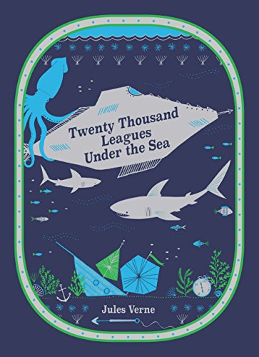 Imagen de archivo de Twenty Thousand Leagues Under the Sea (Leatherbound Children's Classics) by Jules Verne (2012) Leather Bound a la venta por Jenson Books Inc