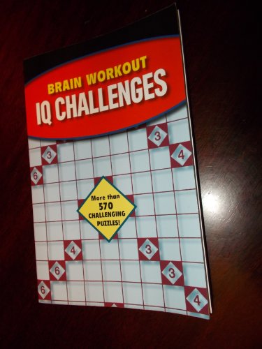 Beispielbild fr Brain Workout IQ Challenges zum Verkauf von Wonder Book