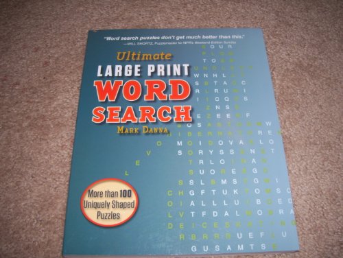 Imagen de archivo de Ultimate Large Print Word Search a la venta por ThriftBooks-Dallas