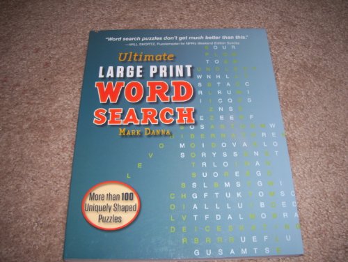 9781435142503: Ultimate Large Print Word Search