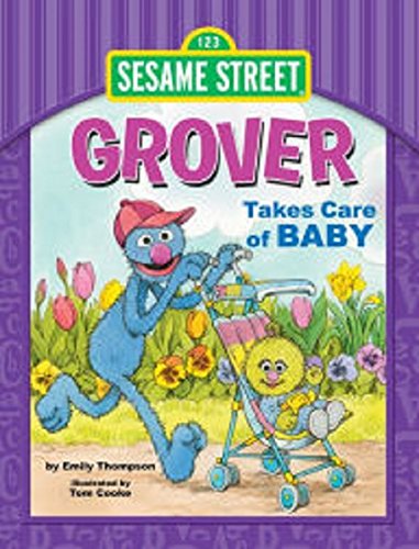 9781435142589: Sesame Street Grover Takes Care of Baby