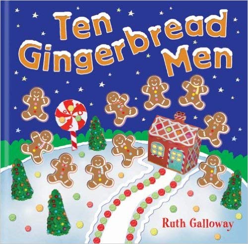 Beispielbild fr Ten Gingerbread Men zum Verkauf von Wonder Book