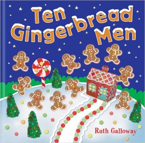 9781435143135: Ten Gingerbread Men