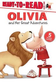 Stock image for Olivia and Her Great Adventures (Ready to Read) for sale by St Vincent de Paul of Lane County