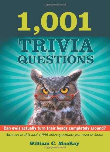 Beispielbild fr 1,001 Trivia Questions zum Verkauf von Better World Books