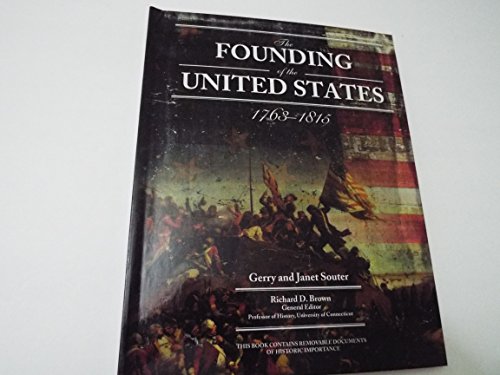 Beispielbild fr Founding of the United States 1763-1815 zum Verkauf von Wonder Book