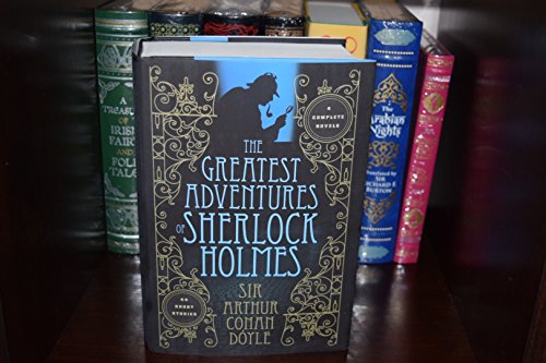 Stock image for The Greatest Adventures of Sherlock Holmes (Fall River Classics) for sale by SecondSale