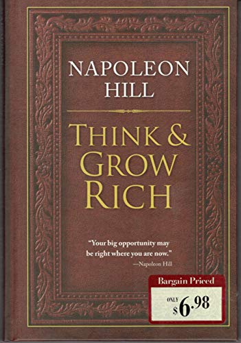 Imagen de archivo de Think and Grow Rich a la venta por Ergodebooks