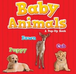 9781435144620: Baby Animals, a Pop-Up Book