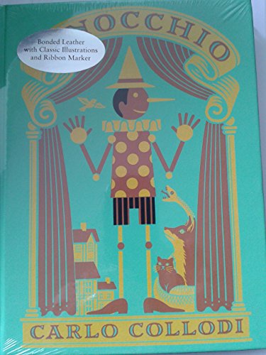 Stock image for Pinocchio (Barnes Noble Collectible Editions) Foil-stamped Bound (Bonded Leather) for sale by GoldBooks