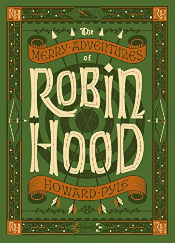 Beispielbild fr The Merry Adventures of Robin Hood (Barnes & Noble Leatherbound Children's Classics) zum Verkauf von Monster Bookshop