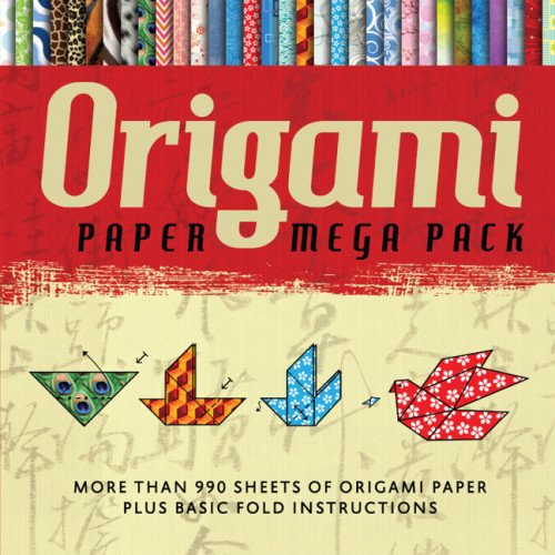 Origami Paper Mega Pack (9781435144804) by Sterling Publishing Co., Inc.