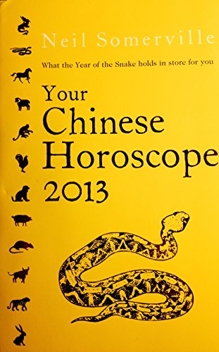Stock image for Your Chinese Horoscope for 2013 for sale by BOOKWEST