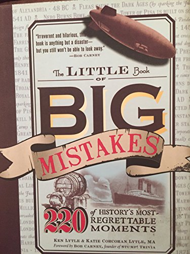 Stock image for The Little Book of Big Mistakes for sale by SecondSale