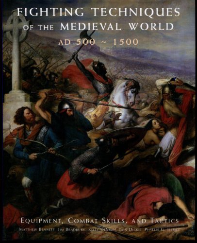 Stock image for Fighting Techniques of the Medieval World AD 500-1500 for sale by Better World Books