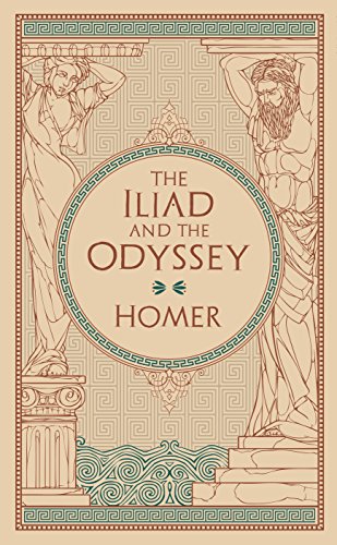 Beispielbild fr Iliad & The Odyssey, The: (Barnes & Noble Collectible Classics: Omnibus Edition) (Barnes & Noble Leatherbound Classic Collection) zum Verkauf von WorldofBooks